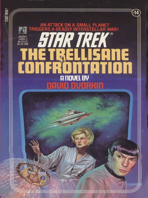 Title details for The Trellisane Confrontation by David Dvorkin - Wait list
